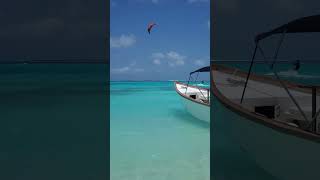 Kitesurf en Los Roques 2024 visitlosroques venezuelaparadise kitesurfing Venezuela adrenaline [upl. by Oiluig575]