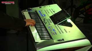 Yamaha TYROS 5 Workshop Michel Voncken  Music Store [upl. by Neeron]