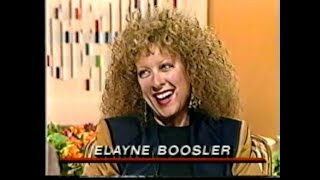 Today Show Sept 26 1989  Elayne Boosler [upl. by Crescen856]