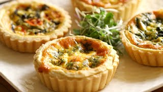 Beths Mini Quiche Recipe [upl. by Norine]