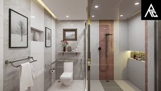 Toilet amp Bath Design for Master Bedroom Actual Project [upl. by Ellemaj402]