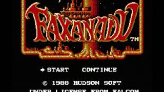 Faxanadu NES Music  Misty Cave [upl. by Cyrille]