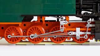 LEGO® 080T WalschaertsWinterthur valve gear [upl. by Azil]