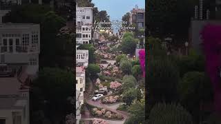 Lombard street in San Francisco [upl. by Ause488]