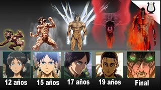 🔷 Shingeki No Kyojin  FINAL  Resumen en 10 Minutos más o menos [upl. by Adnilram114]