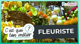 Découverte du métier de Fleuriste  Cest quoi ton métier [upl. by Lemieux]