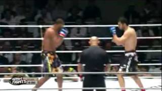 Jorge Santiago vs Mamed Khalidov [upl. by Mercola]