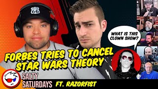 Forbes Just Declared WAR on Star Wars Theory ft Razorfist  Salty Saturdays [upl. by Forsta]