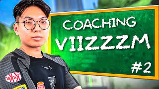 ¿VIIZZZM ESTÁ BOOSTEADO EN VALORANT  Coach a Streamers [upl. by Ainet]