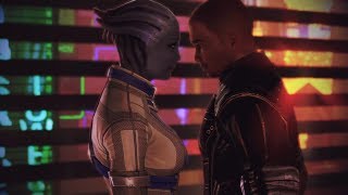 Mass Effect 3 Citadel DLC Liara Romance CompletePS3Xbox 360PC [upl. by Godbeare]