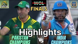 India Triumphs Over Pakistan in WCL 2024 Final 🏆  Match Highlights [upl. by Yhpos]