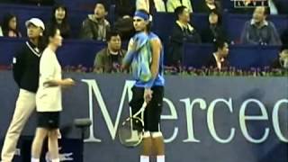 Master Cup 2007  Semifinal  Roger Federer vs Rafael Nadal  Highlights [upl. by Sylvan]