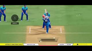 IND VS AFG 🔥 HILIGHTS SUPER OVER 2024 [upl. by Pharaoh]