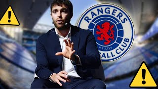 FABRIZIO ROMANO CONFIRMS NEW COACH IS EXPECTED RANGERS FC [upl. by Ahsilet858]