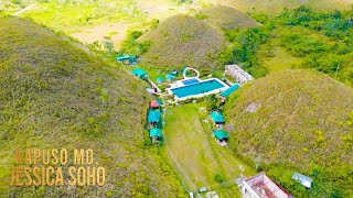 Resort na itinayo sa pagitan ng Chocolate Hills sa Bohol ipinasara  Kapuso Mo Jessica Soho [upl. by Aelam990]