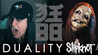 CrazyEightyEight  Duality Slipknot COVER [upl. by Zebulen]