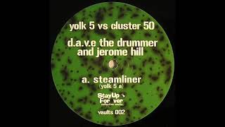 DAVE The Drummer amp Jerome Hill  Steamliner A VAULTS 002 [upl. by Tanny]