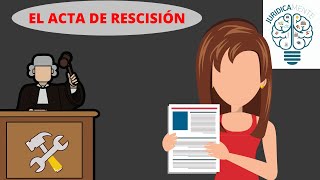 El aviso de Rescisión  Terminación de las relaciones de trabajo  Despido Justificado [upl. by O'Meara554]