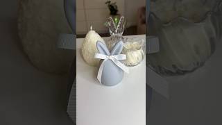 Frohe Ostern🐣🐰✨ candlemaking kerzengießen kerzendiy ostern [upl. by Anirod]