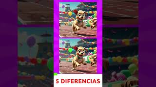 🔥 Encuentra las 5 DIFERENCIAS 🌟 IA ✅ shorts short IA [upl. by Wershba774]