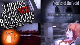 Tricked into HOURS of Backrooms Tutorial Secrets  Voices of the Void 07 NEW UPDATE [upl. by Mat991]