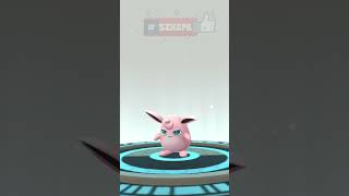 🥏 Pokemon Go Ewolucja Jigglypuff w Wigglytuff Short [upl. by Yc]