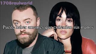 Sam Smith Aitana  Like I Can Traducida Al Español  Letra [upl. by Lawton]