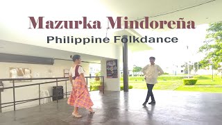 Mazurka Mindoreña Philippine Folkdance [upl. by Madra]