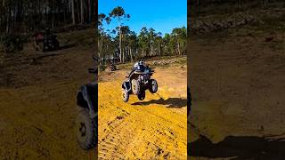 2025 Can Am Outlander 1000R 101HP 🏁😈 Bunny Jump 😅 [upl. by Llyrpa82]