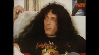 Bad News Colin Grigson interview Heavy Metal Band Rik Mayall [upl. by Aticnemrac71]