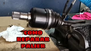 COMO REPARARREACONDICIONAR UN PALIERTRANSMISION [upl. by Esila]