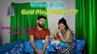 നിങ്ങളുടെ GOLDEN PLAY BUTTON എന്ത്യേ  കിട്ടിയോകിട്ടിയില്ലേ    sheethal elzha official [upl. by Ebonee655]