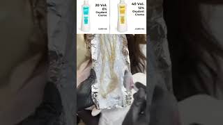 How to use blonder  Blonder ka istemal kaise kre dailyvlogs follow [upl. by Benoite]