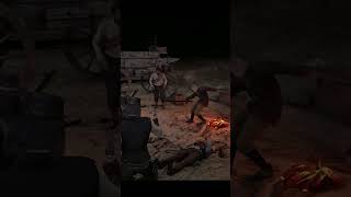 Low Honor John Marston Brutal Combat  Red Dead Redemption 2 rdr2 [upl. by Ettennil708]