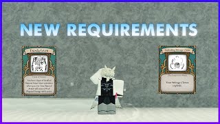 ALL NEW LEGENDARY CARD REQUIREMENTS  Deepwoken [upl. by Ardussi454]