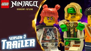 Ninjago Dragons Rising Season 2 ANIME OPENING [upl. by Trinity]