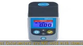 Hach DR300 Pocket Colorimeter Chlorine Free amp Total [upl. by Erhart]