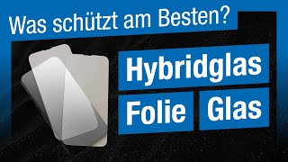 Der beste SmartphoneDisplayschutz Folie Glas oder Hybridglas ExpertenTalk [upl. by Lihkin]