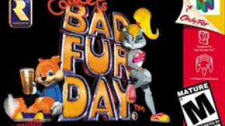 Conkers Bad Fur Day Music  Heist [upl. by Yeffej968]