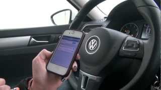 How to Pair a Bluetooth Phone to a Volkswagen Vehicle  Video Walk Through [upl. by Akapol]