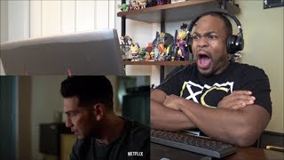 Marvel’s The Punisher Season 2  Official Trailer HD  Netflix  REACTION [upl. by Gilbertson]