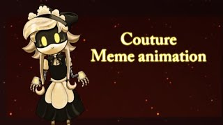 Couture  Meme animation  Murder drones  Cyn  Episode 5 [upl. by Demahom672]