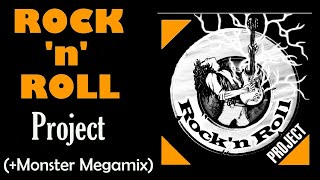 ROCK n ROLL PROJECT  30 Sucessos  MONSTER MEGAMIX [upl. by Marilla]