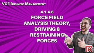 VCE Business Management  4146 Force Field Analysis theory [upl. by Glick]