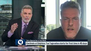 Pat McAfee reveals his top 5 speciallist of the week  NFL GameDay Morning [upl. by Aeneas]