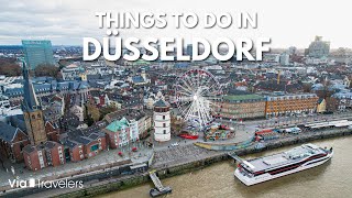 10 Best Things to Do in Düsseldorf Germany  Travel Guide [upl. by Rey30]