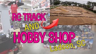 Check out this cool Hobby Shop in Ladson SC Sweet RC Track too [upl. by Odlanar]