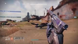 WHATS ON YOUR SCHEDULE TODAY MS HUNTER  GUNSLINGER HUNTER  DESTINY 2 CAMPAIGN [upl. by Harrod]