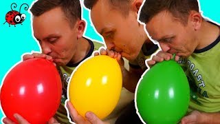 Video Educativ pentru CopiiInvatam CulorileLearn Colors with Balloons [upl. by Dre]