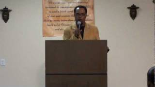 Apostle Kelvin Hall at Mouth of God Ministries [upl. by Cnut]